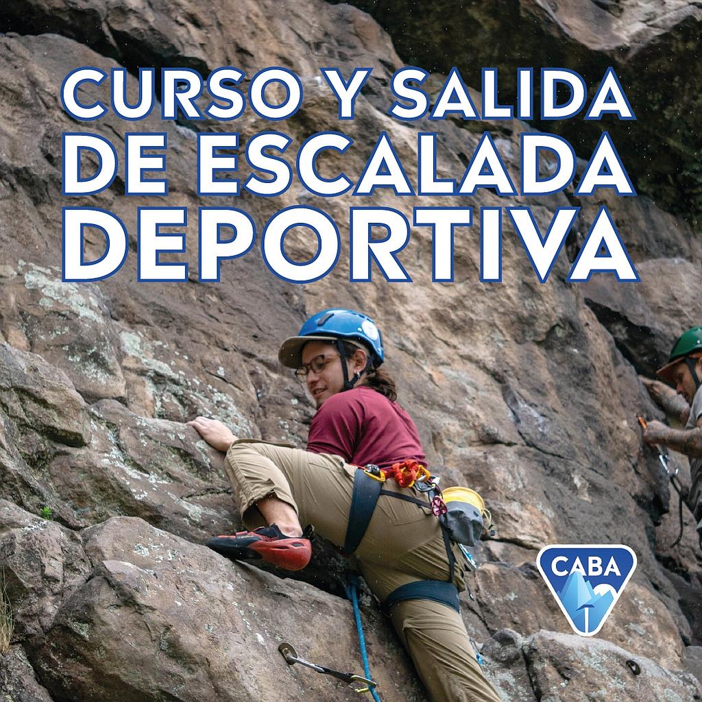 Curso y salida de Escalada en Roca / Nivel Inicial