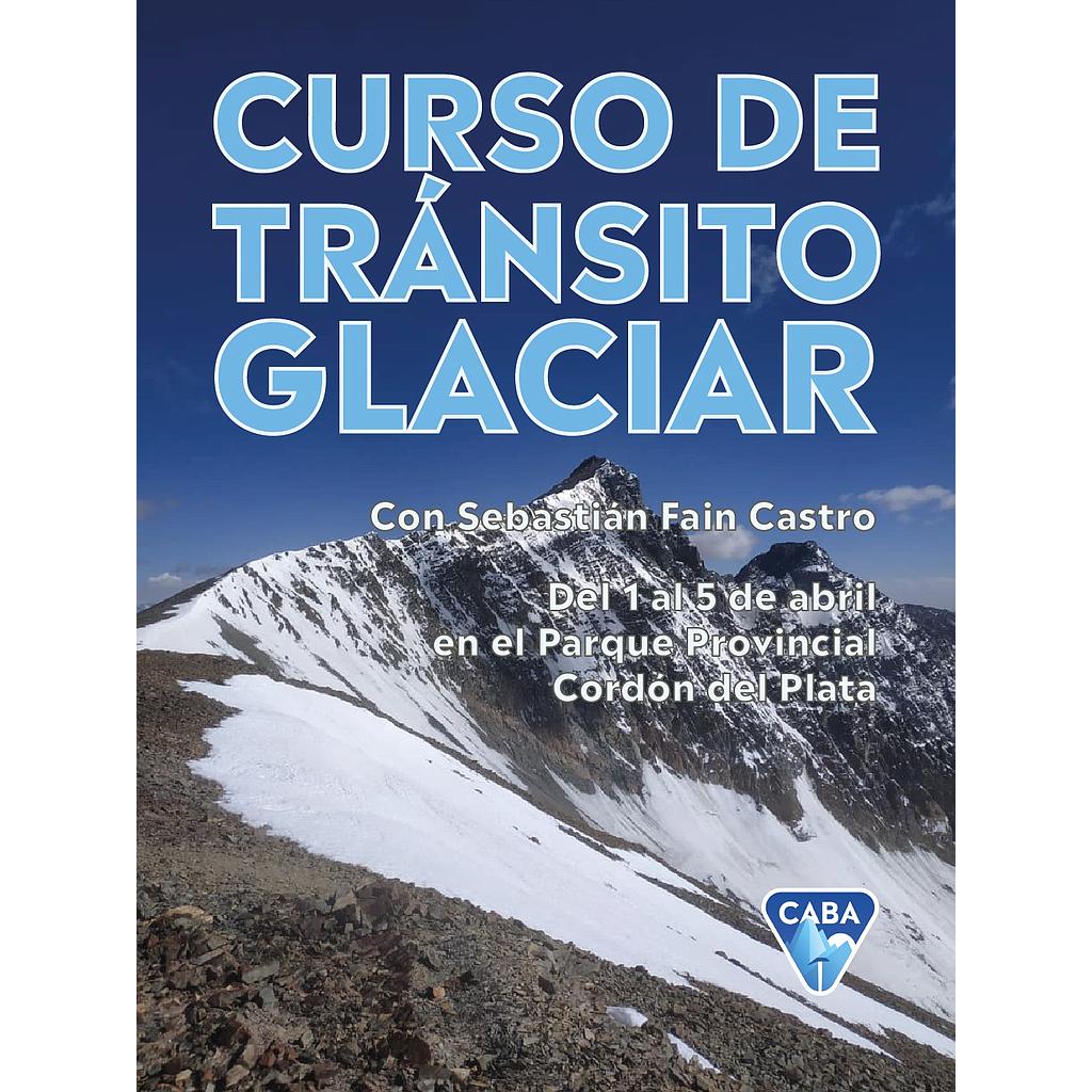 Curso de Transito en Glaciar 2026