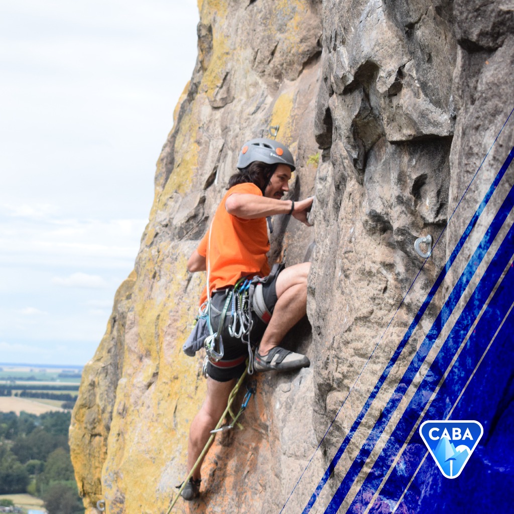 Salida de escalada a Sierra de los Difuntos