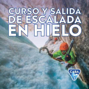 Curso y Salida de Escalada en Hielo 2026
