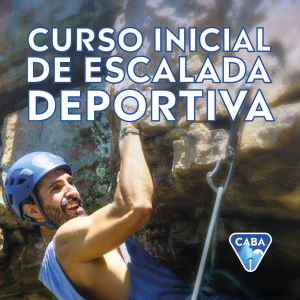Curso Inicial de Escalada Deportiva