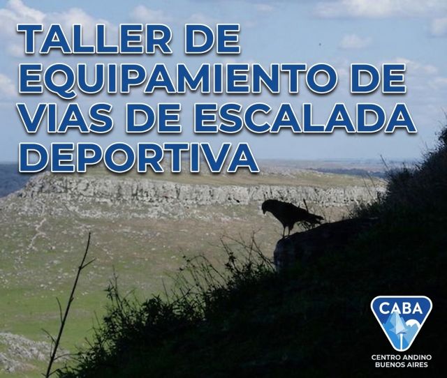 Taller Basico de Equipamiento de Vias deportivas