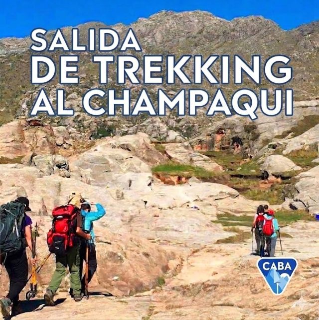 Salida de trekking al Champaqui