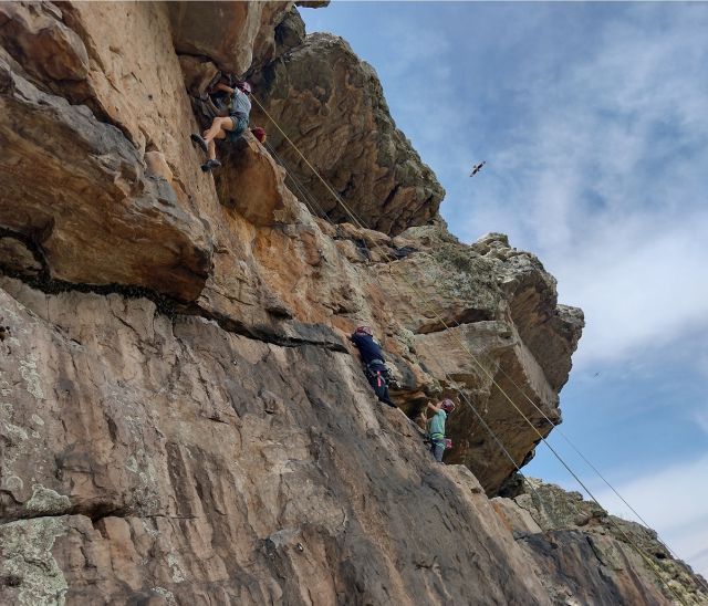 Curso de Escalada en Roca para Juveniles