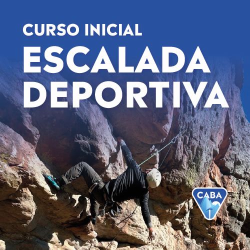 Curso de Escalada Deportiva Sept/26