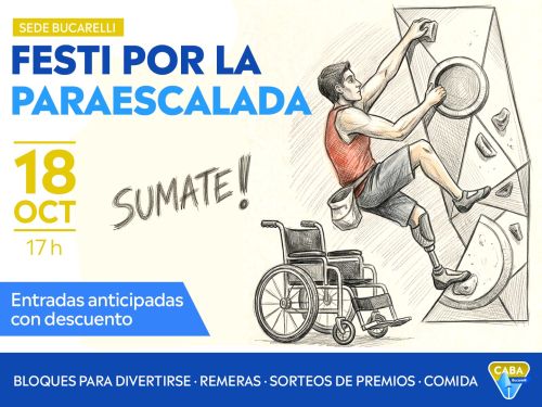 Festival de Paraescalada en Bucarelli