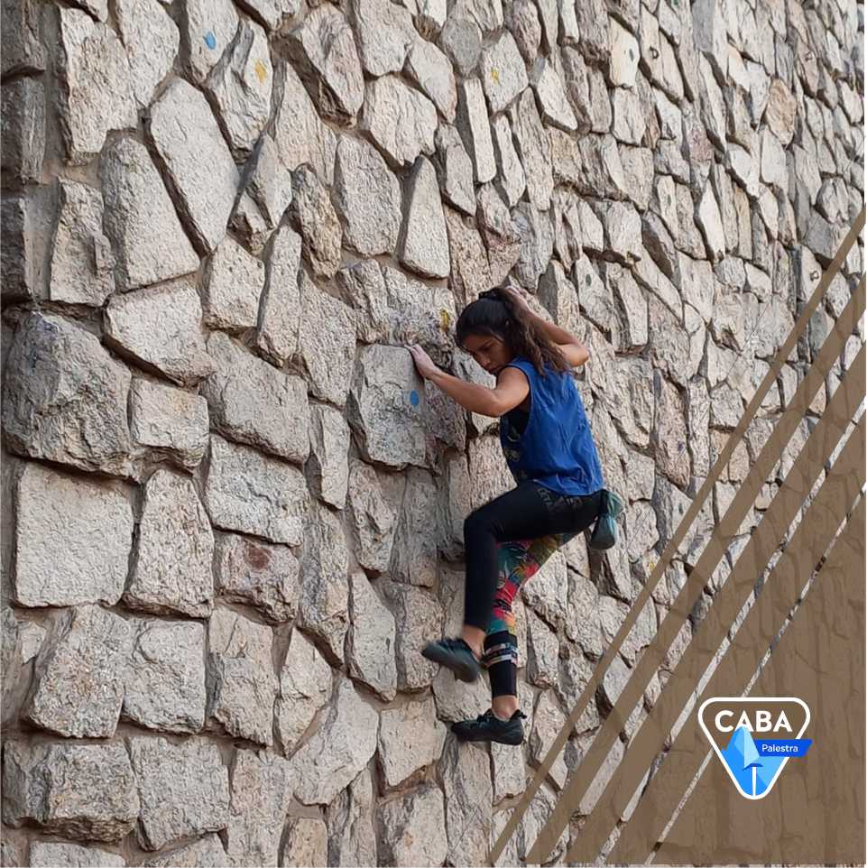 Entrenamiento en la Palestra